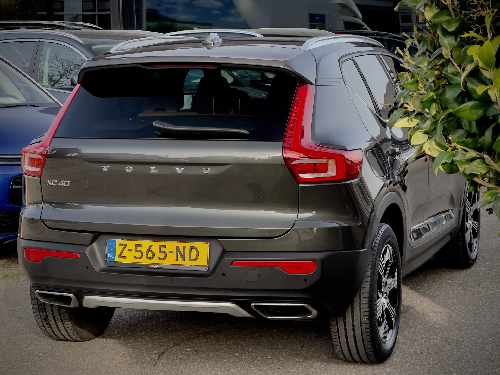 Hoofdafbeelding Volvo XC40