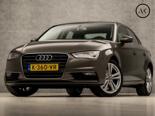 Audi A3 Limousine 1.4 TFSI Pro Line Sport (NAVIGATIE, CLIMATE, LEDER, STOELVERWARMING, SPORTSTOELEN, PARKEERSENSOREN, XENON, CRUISE, NIEUWE APK, NIEUWSTAAT)