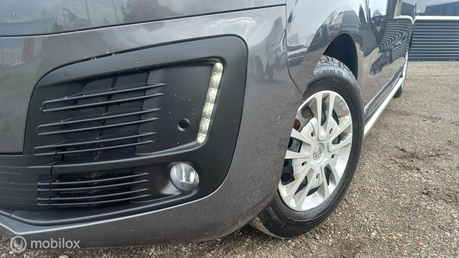 Hoofdafbeelding Citroën Jumpy