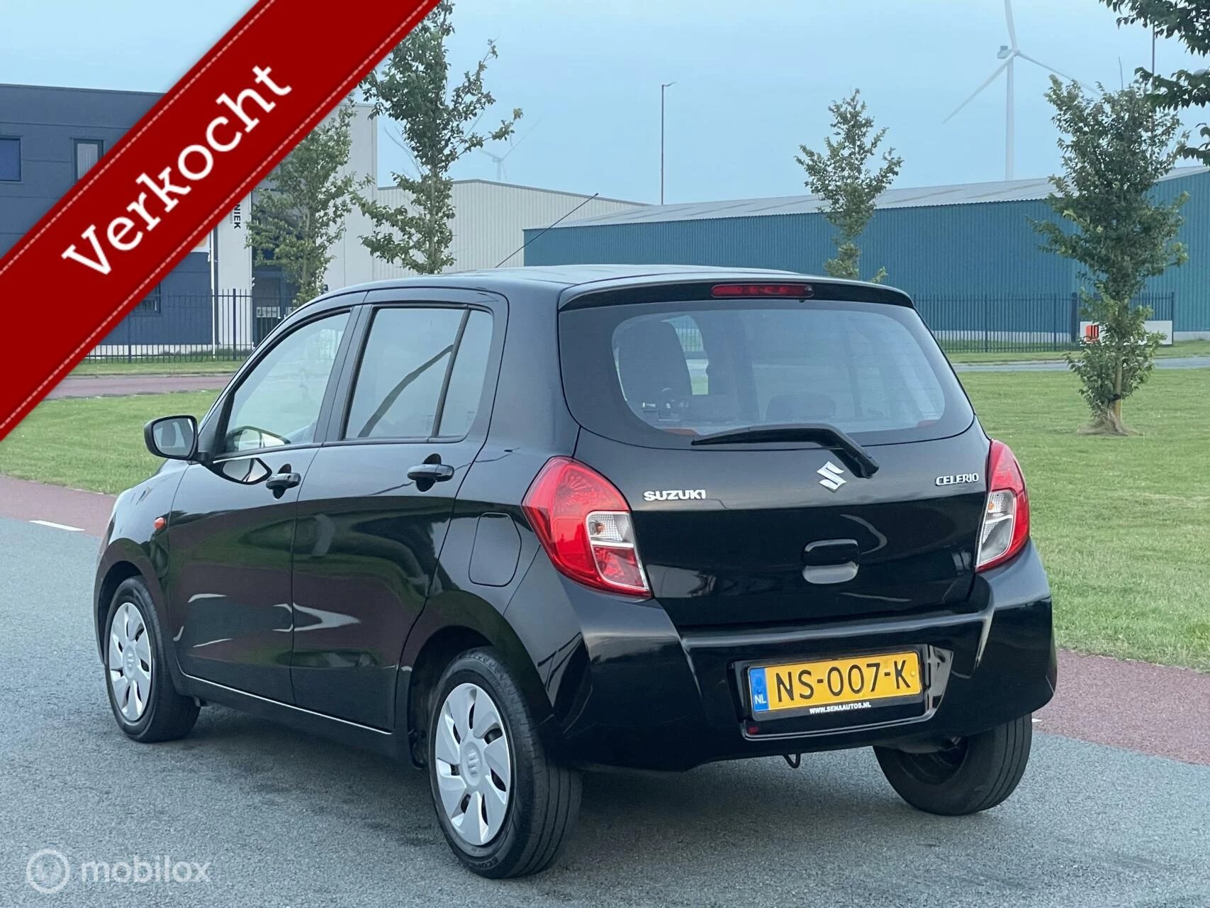 Hoofdafbeelding Suzuki Celerio