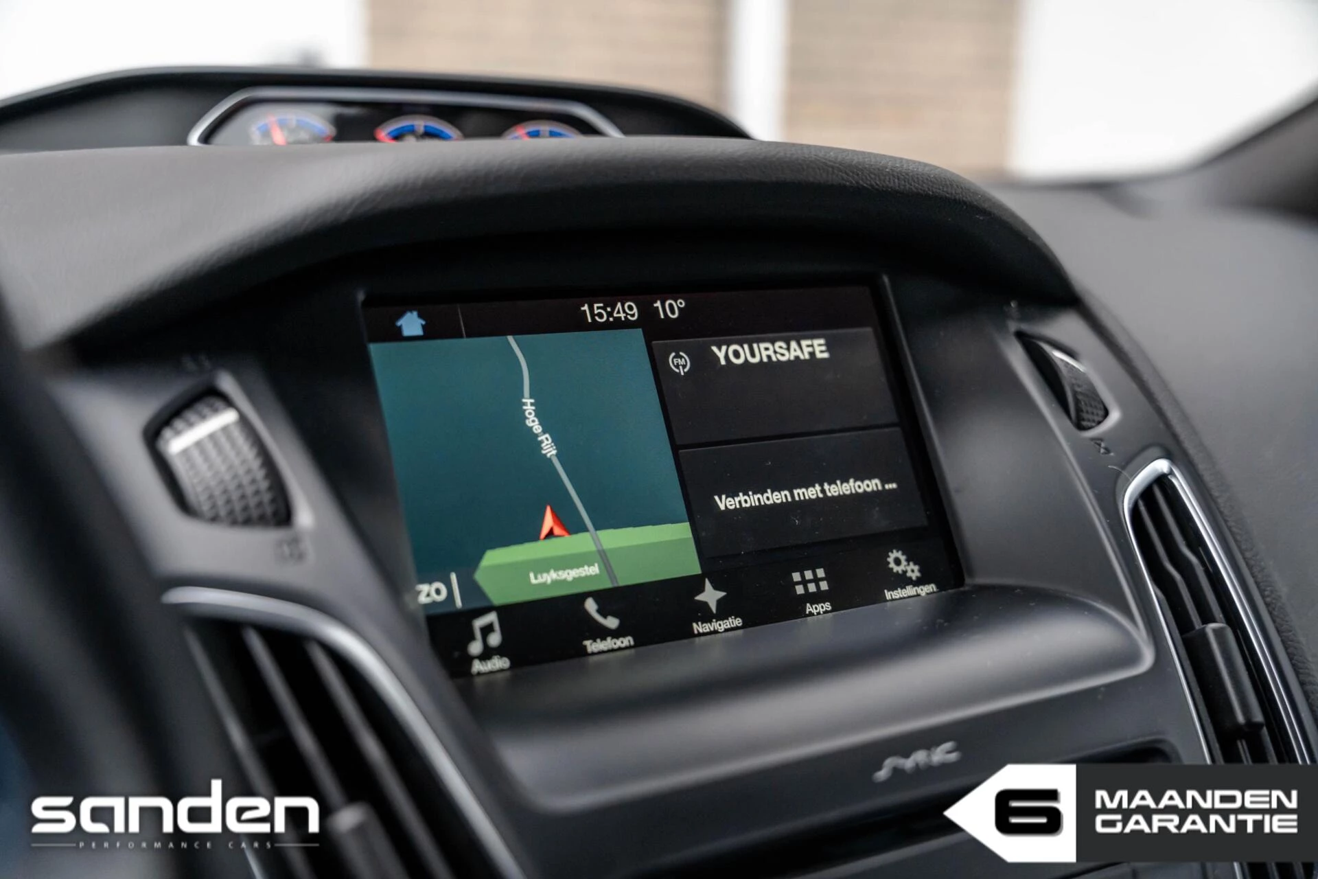 Hoofdafbeelding Ford Focus