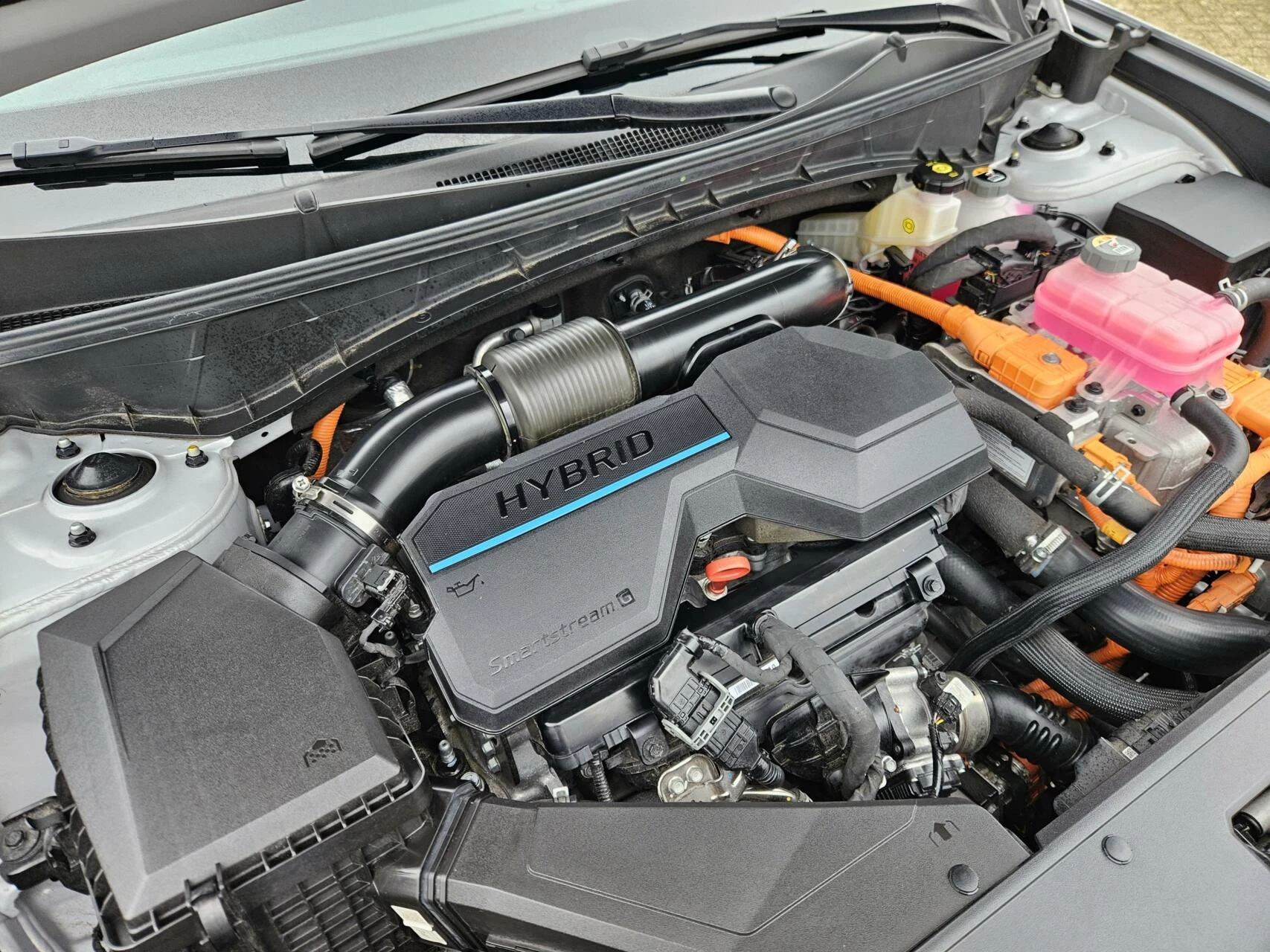 Hoofdafbeelding Hyundai Tucson Hybrid
