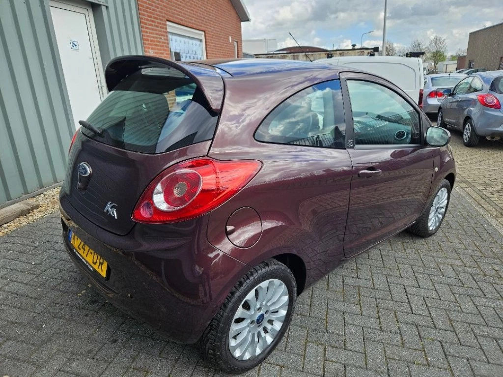 Hoofdafbeelding Ford Ka