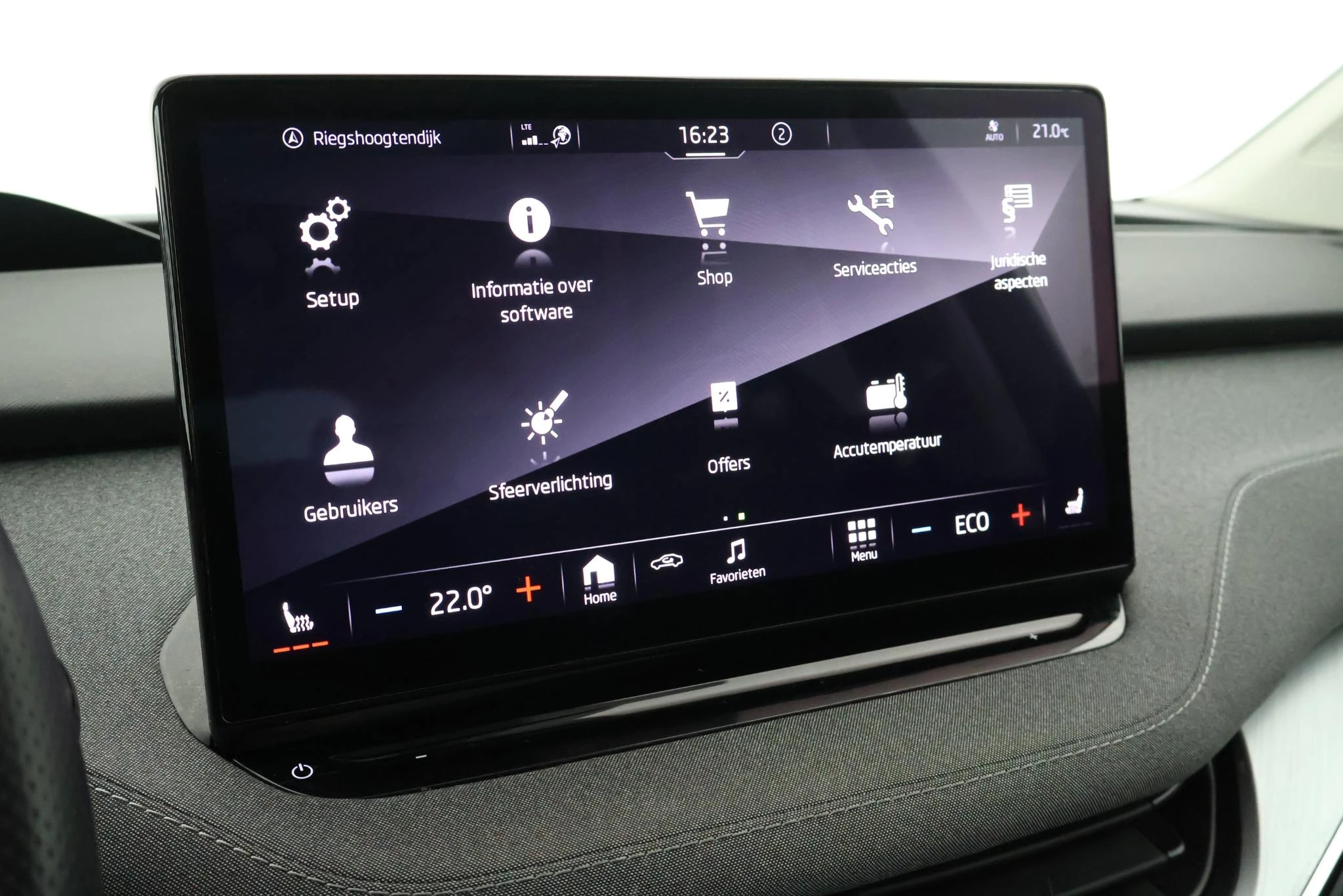 Hoofdafbeelding Škoda Enyaq iV