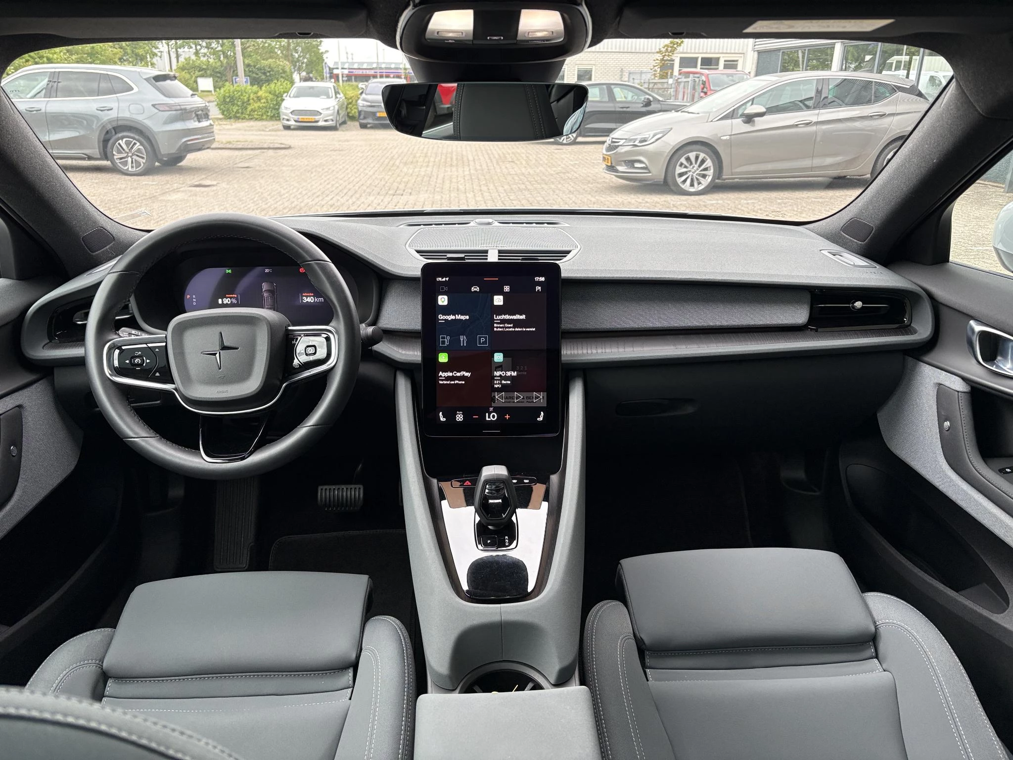 Hoofdafbeelding Polestar 2