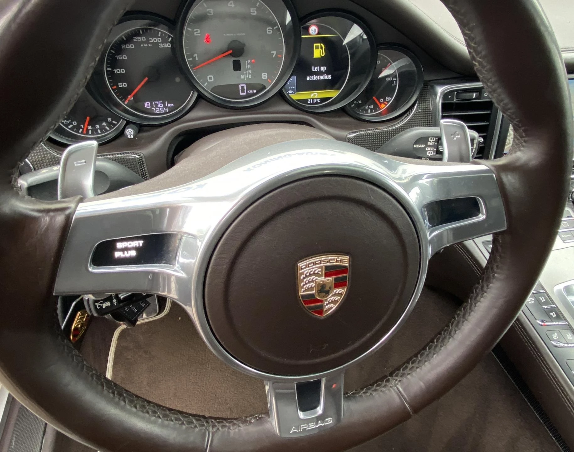 Hoofdafbeelding Porsche Panamera