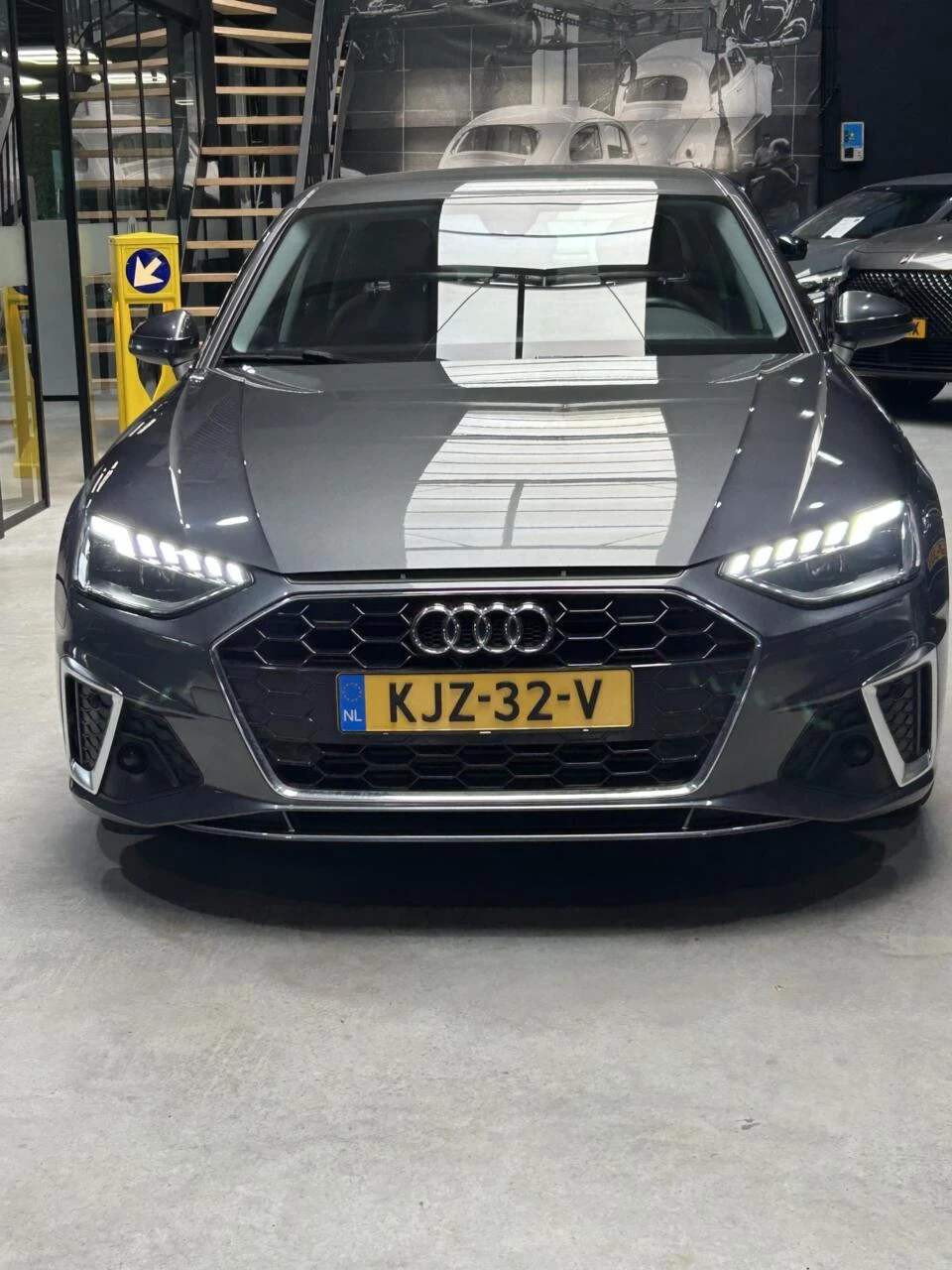 Hoofdafbeelding Audi A4