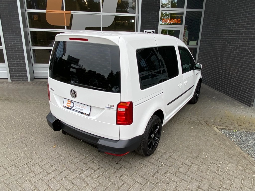 Hoofdafbeelding Volkswagen Caddy