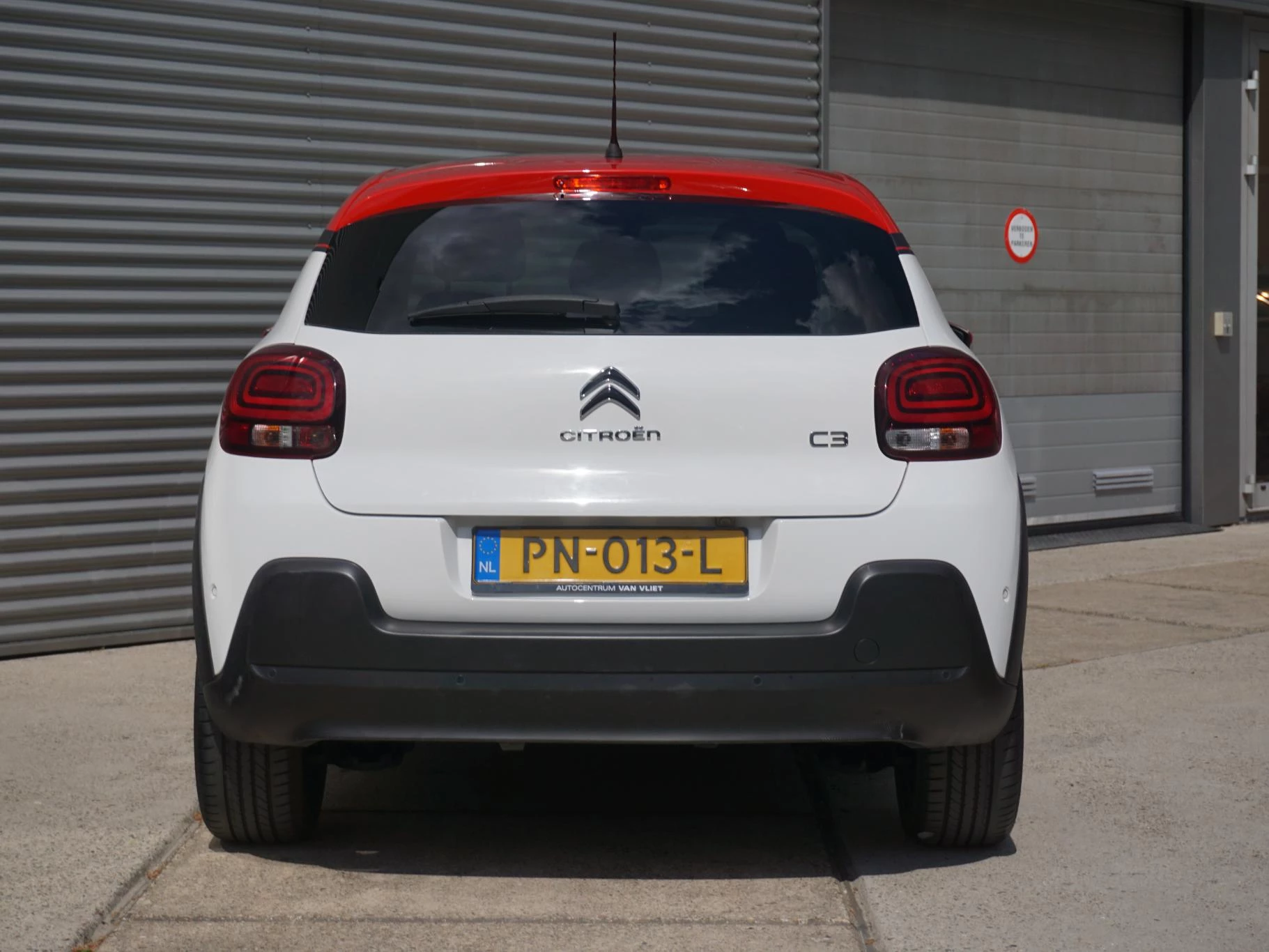 Hoofdafbeelding Citroën C3