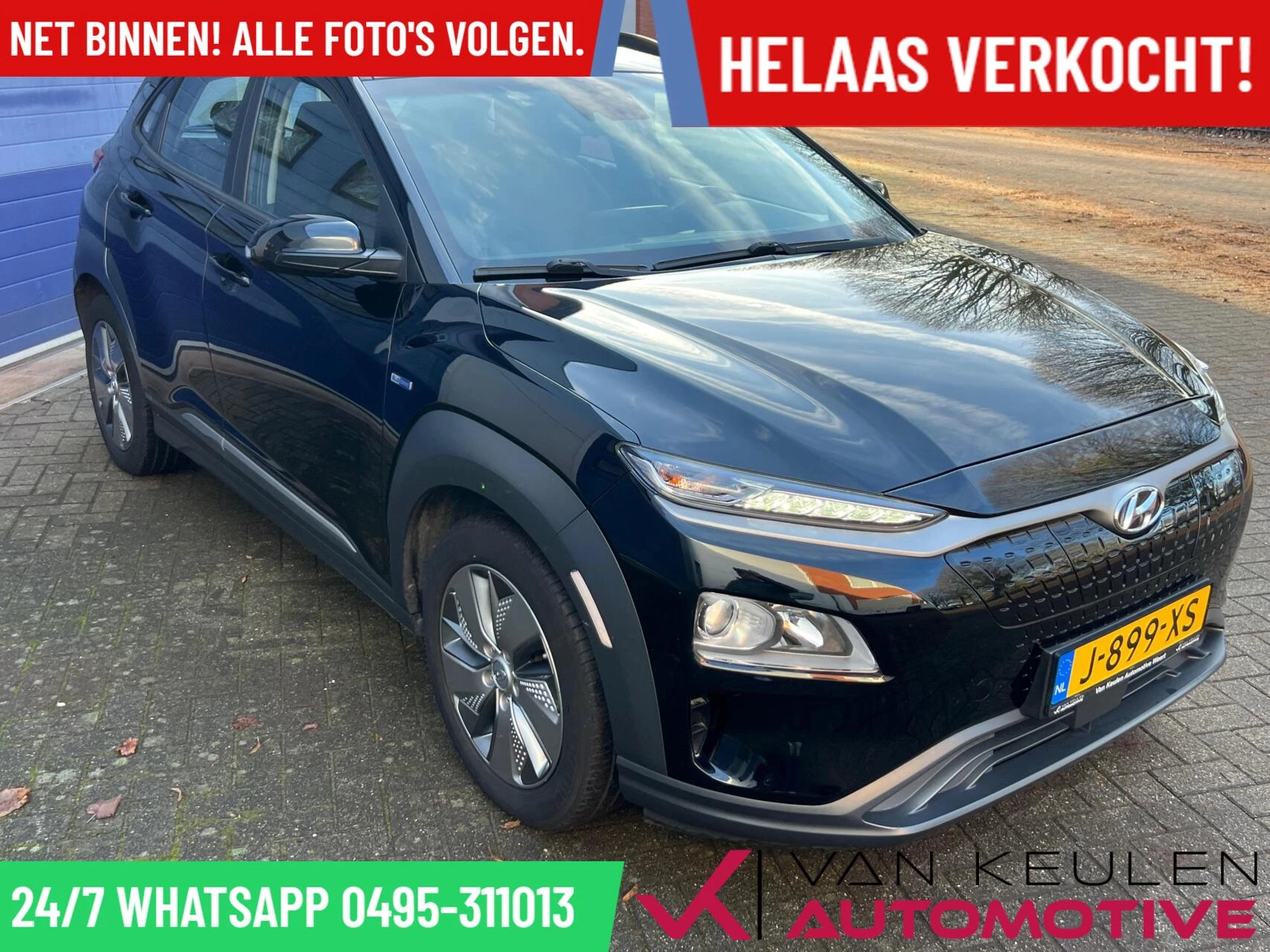 Hoofdafbeelding Hyundai Kona