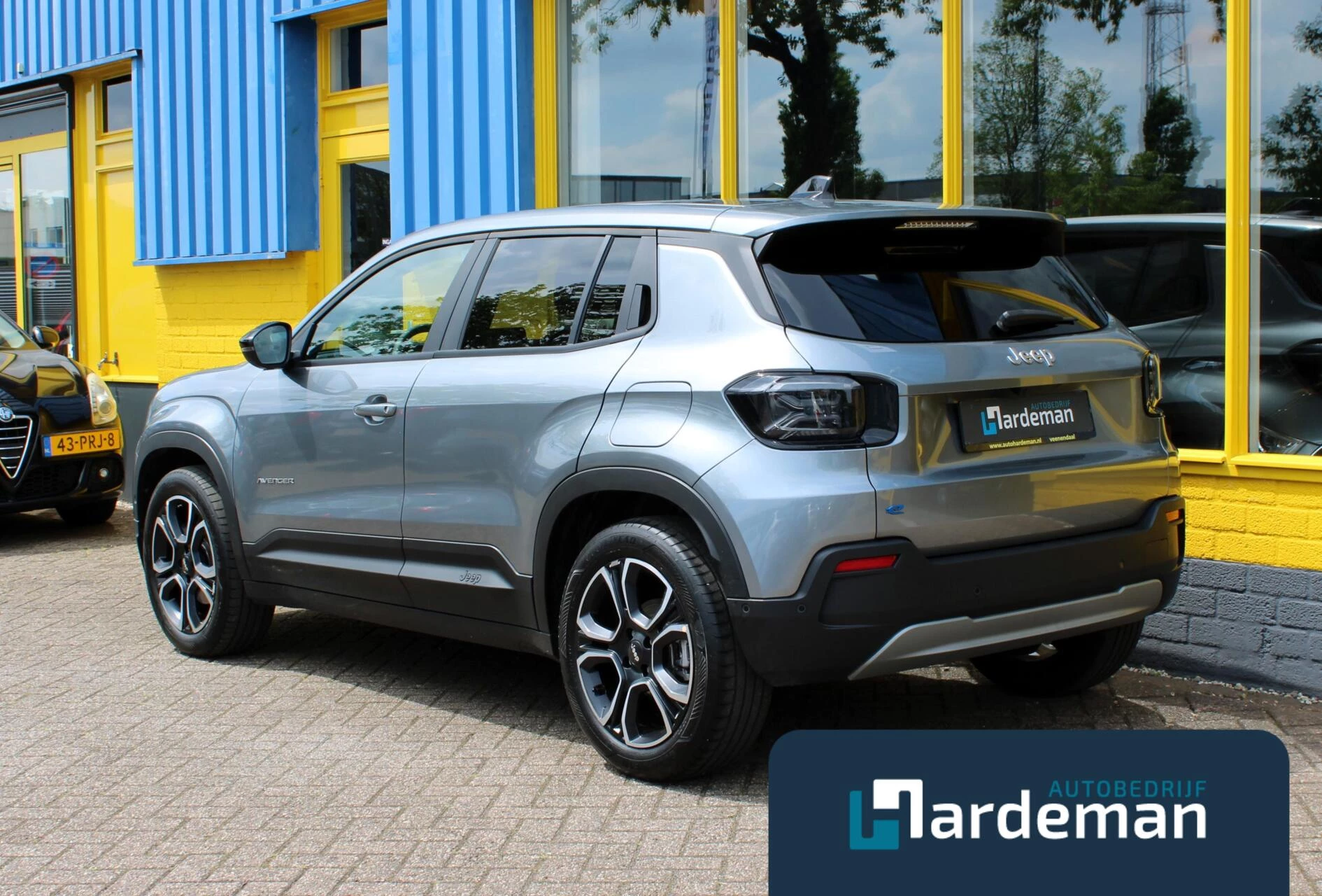 Hoofdafbeelding Jeep Avenger