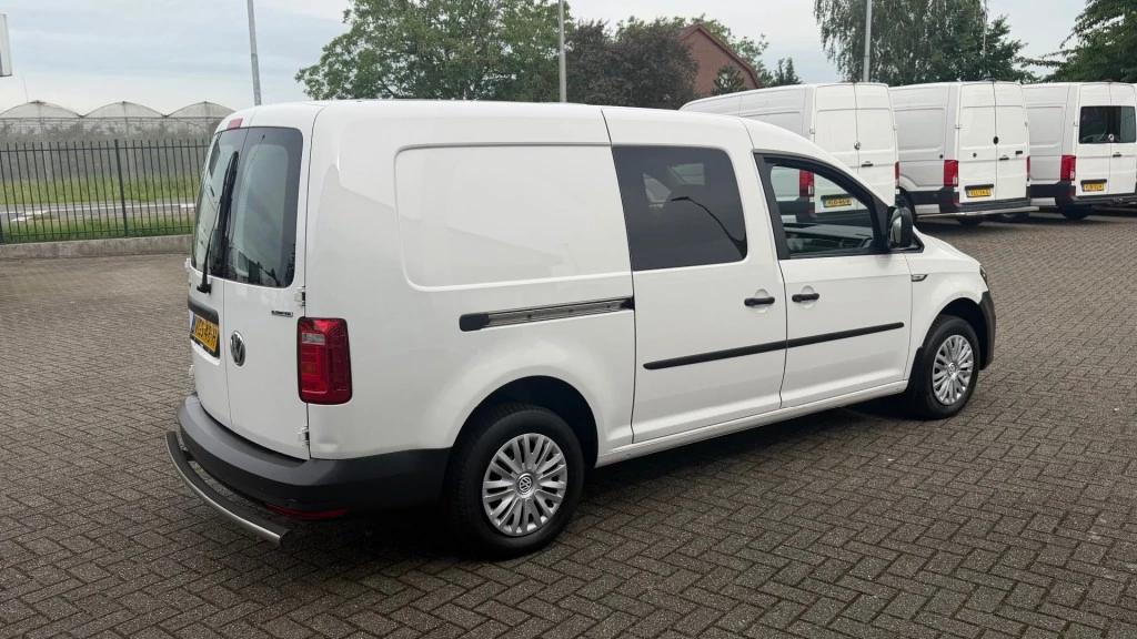 Hoofdafbeelding Volkswagen Caddy