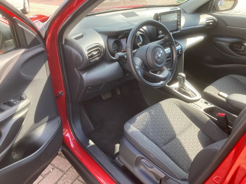 Hoofdafbeelding Toyota Yaris Cross