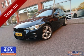 Hoofdafbeelding BMW 3 Serie BMW 3-serie Touring 320i M Sport 184 PK Shadow High Executive
