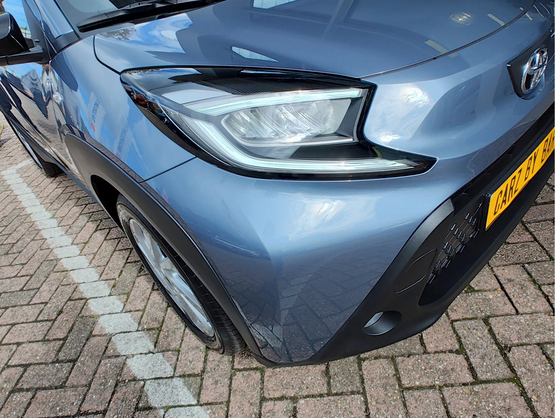 Hoofdafbeelding Toyota Aygo