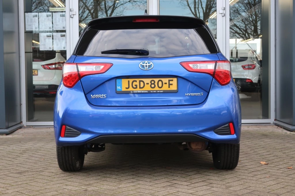 Hoofdafbeelding Toyota Yaris