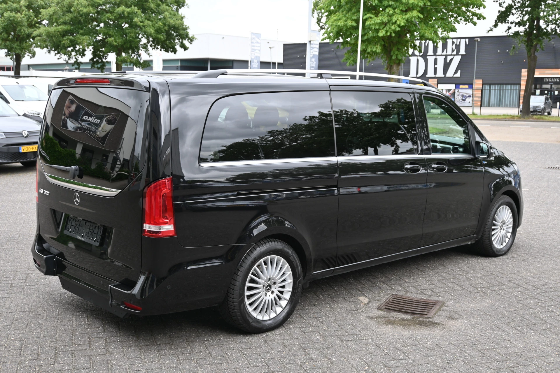 Hoofdafbeelding Mercedes-Benz EQV