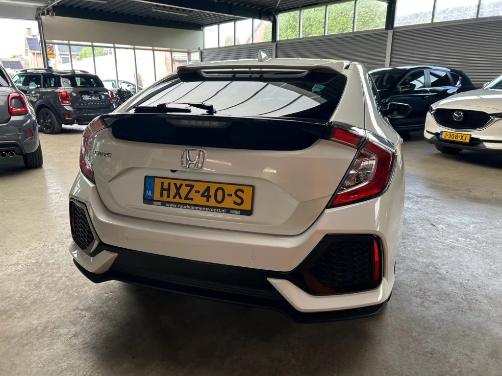 Hoofdafbeelding Honda Civic