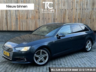 Audi A4 Avant 2.0 TDI quattro S-line Automaat | Standkachel | Stoelverwarming | Xenon verlichting | Adaptieve cruise control | Dode hoek detectie | Digitale cockpit | Parkeersensoren voor en achter