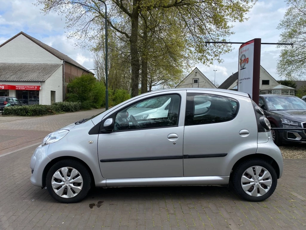 Hoofdafbeelding Citroën C1
