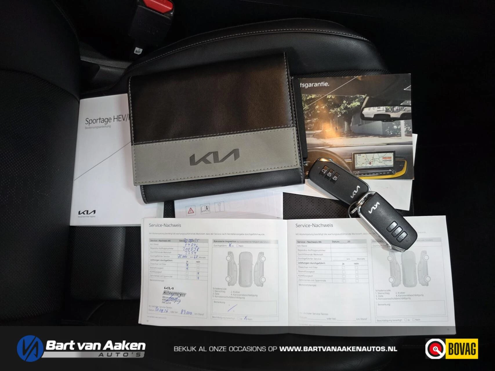 Hoofdafbeelding Kia Sportage
