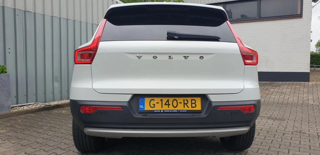 Hoofdafbeelding Volvo XC40