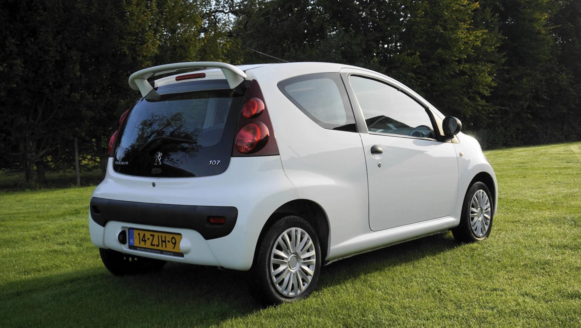 Hoofdafbeelding Peugeot 107