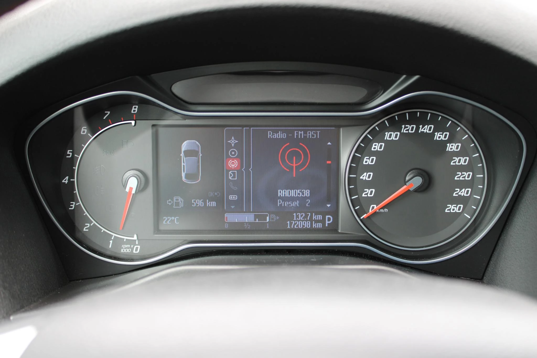 Hoofdafbeelding Ford Mondeo