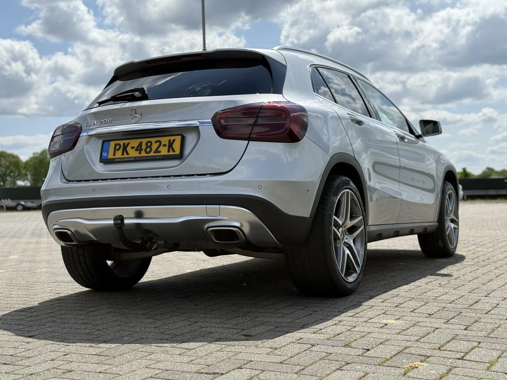 Hoofdafbeelding Mercedes-Benz GLA