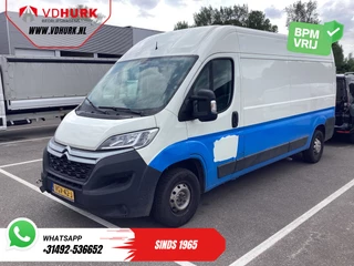 Citroën Jumper 33 2.2 HDi 140pk L3H2 EXPORT ONLY ENGINE BROKEN NL Auto/ Airco/ Camera/ 2.5t Trekverm.