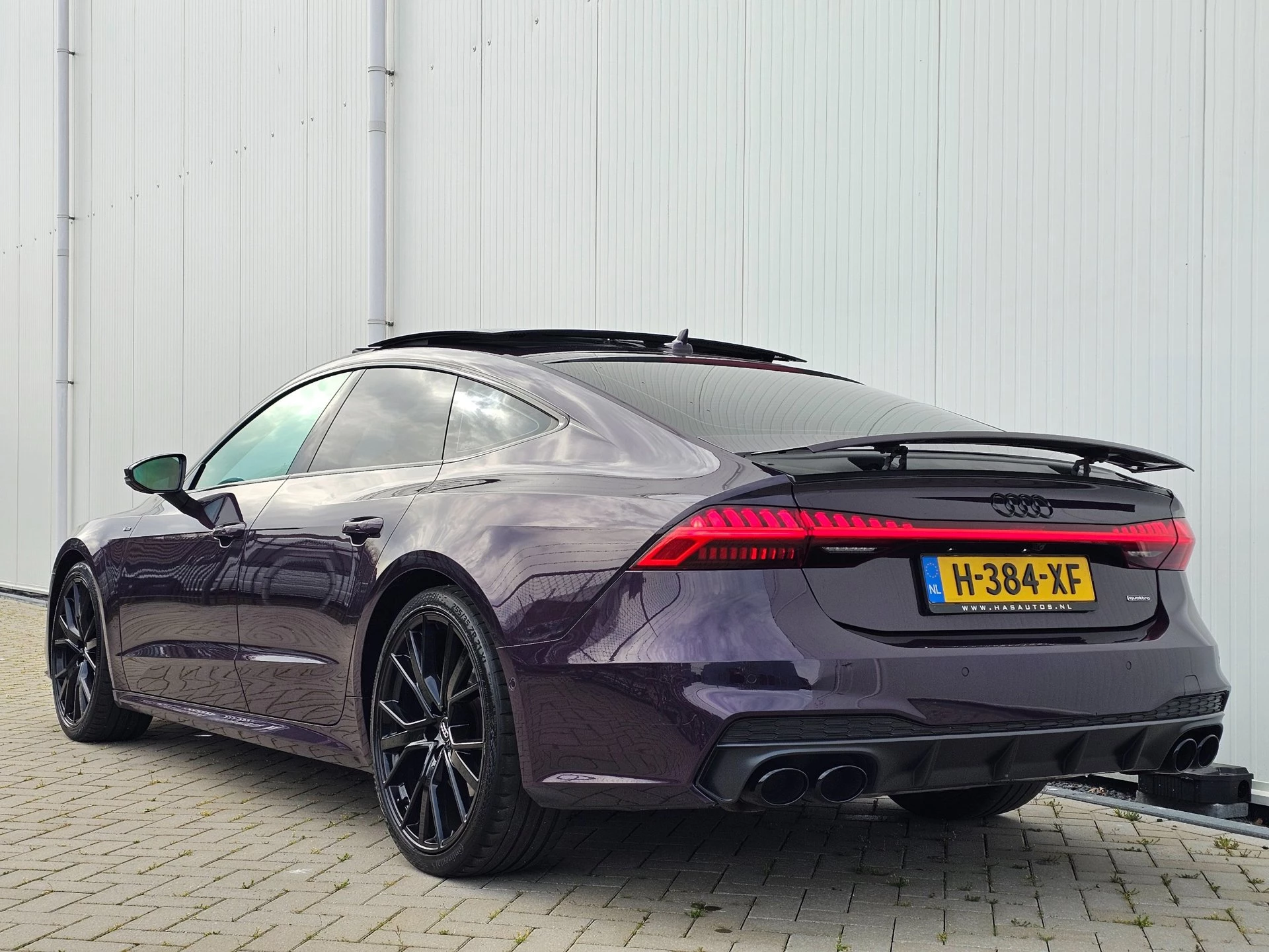 Hoofdafbeelding Audi A7