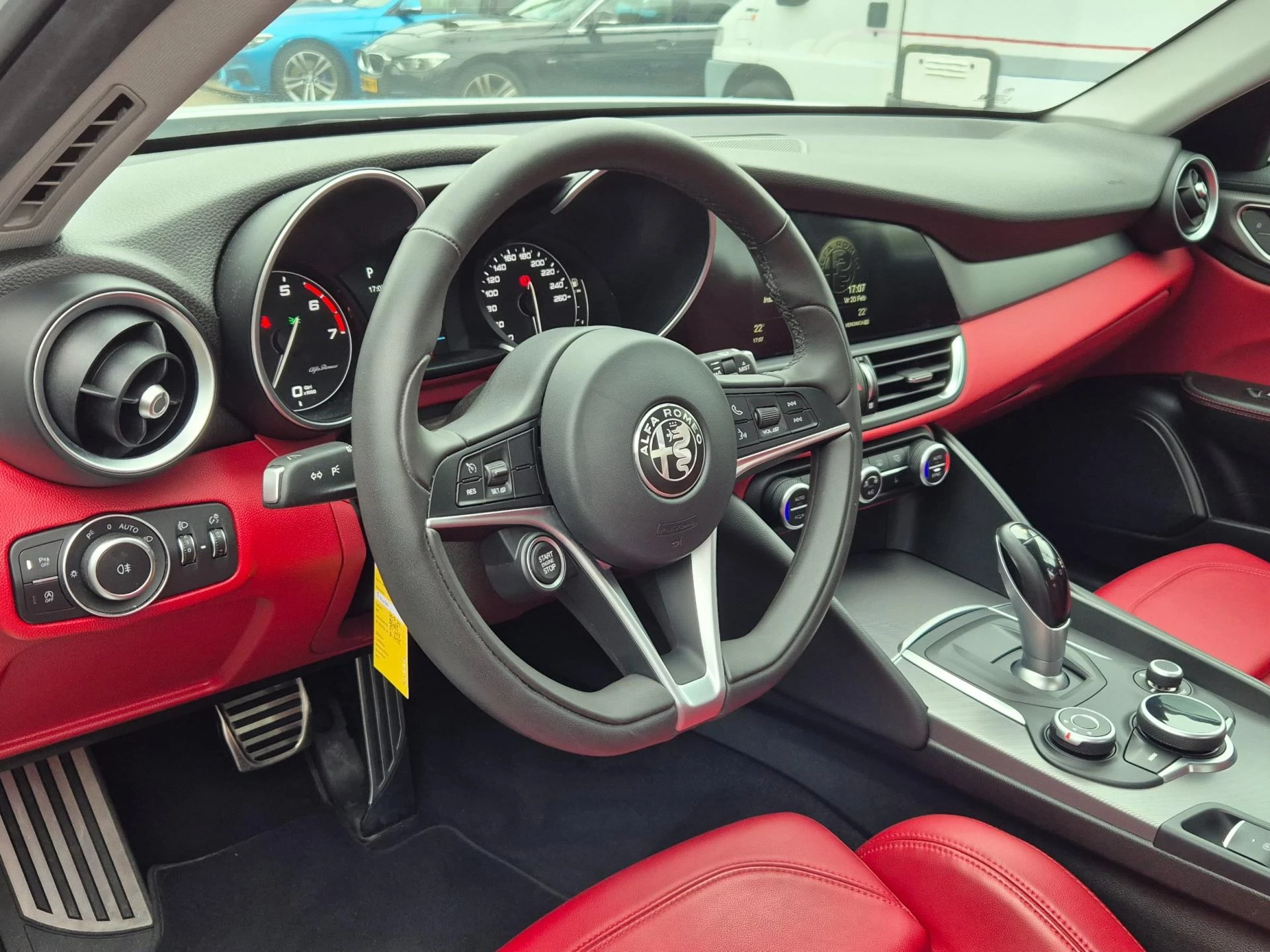 Hoofdafbeelding Alfa Romeo Giulia