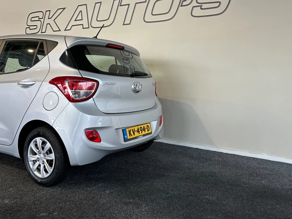 Hoofdafbeelding Hyundai i10