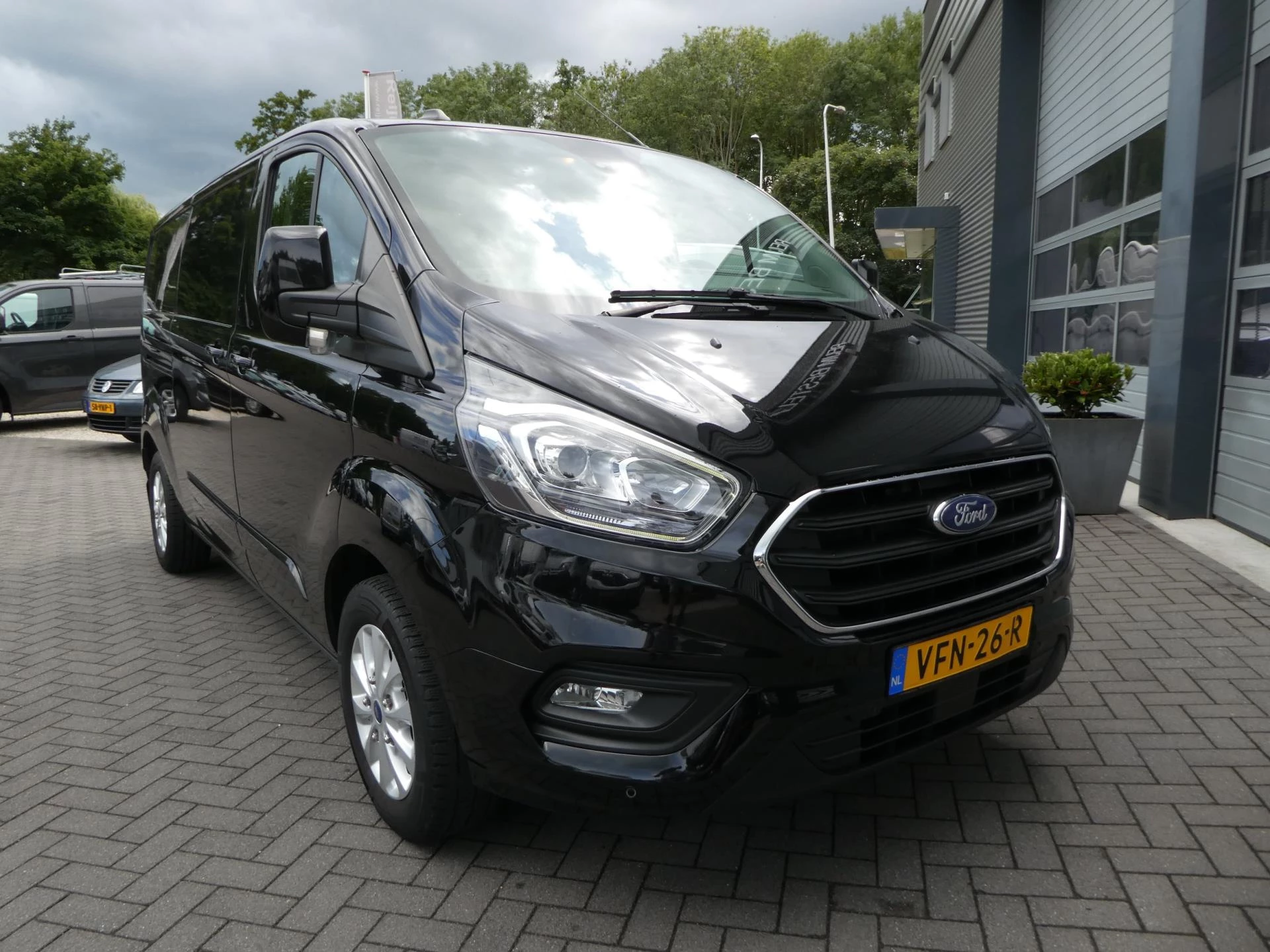 Hoofdafbeelding Ford Transit Custom