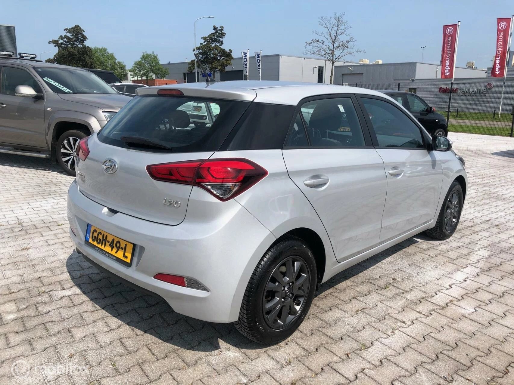 Hoofdafbeelding Hyundai i20