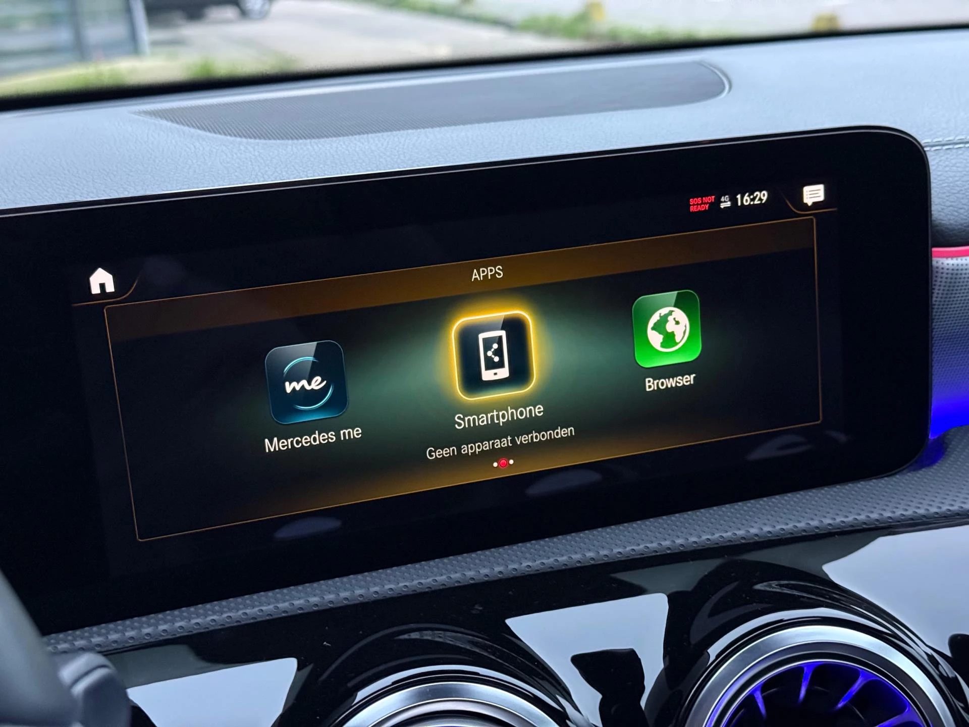 Hoofdafbeelding Mercedes-Benz A-Klasse