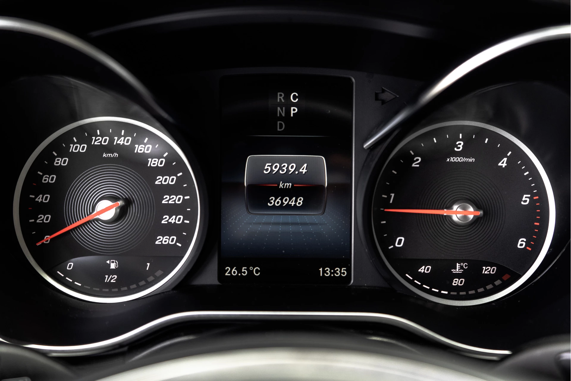 Hoofdafbeelding Mercedes-Benz V-Klasse