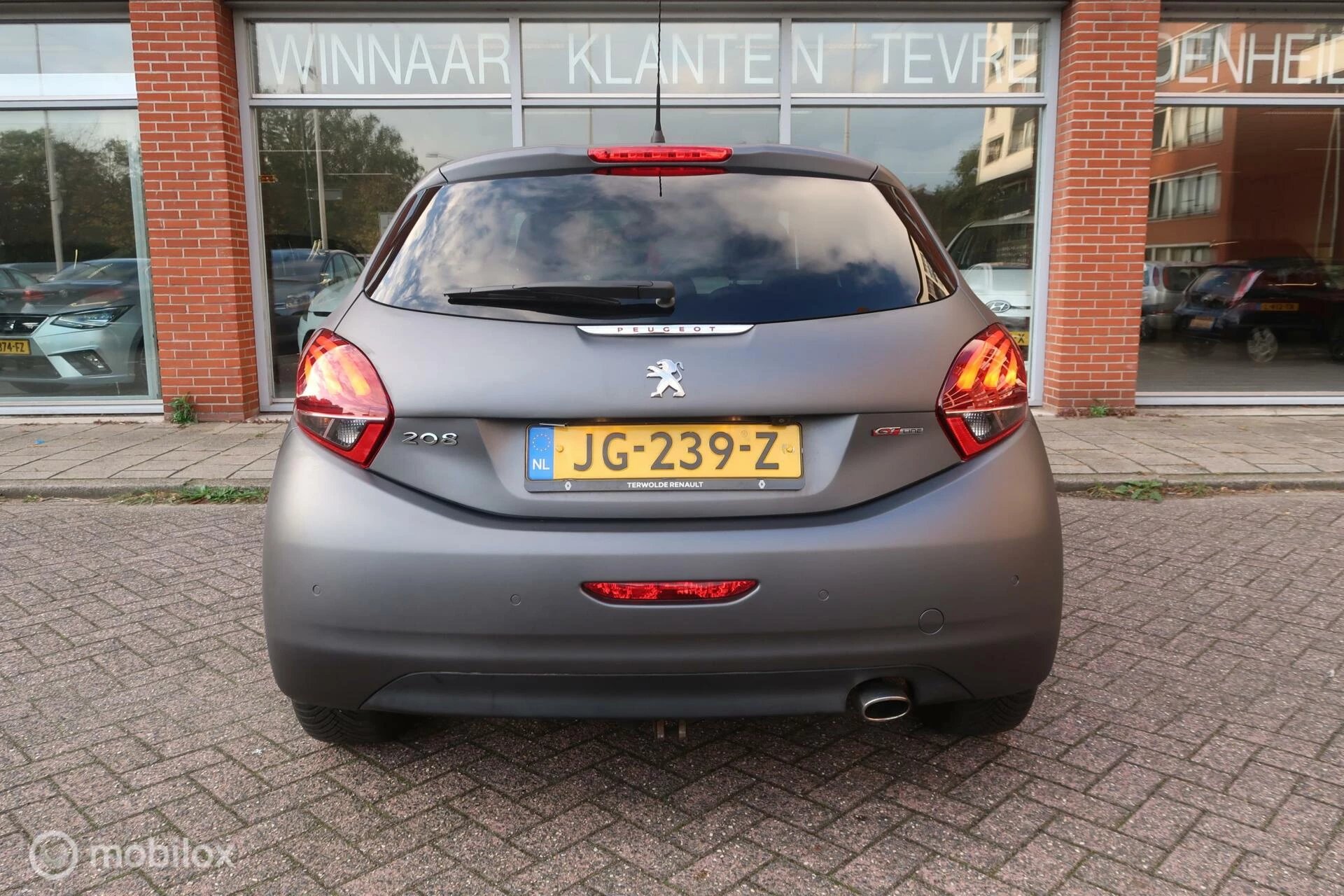 Hoofdafbeelding Peugeot 208