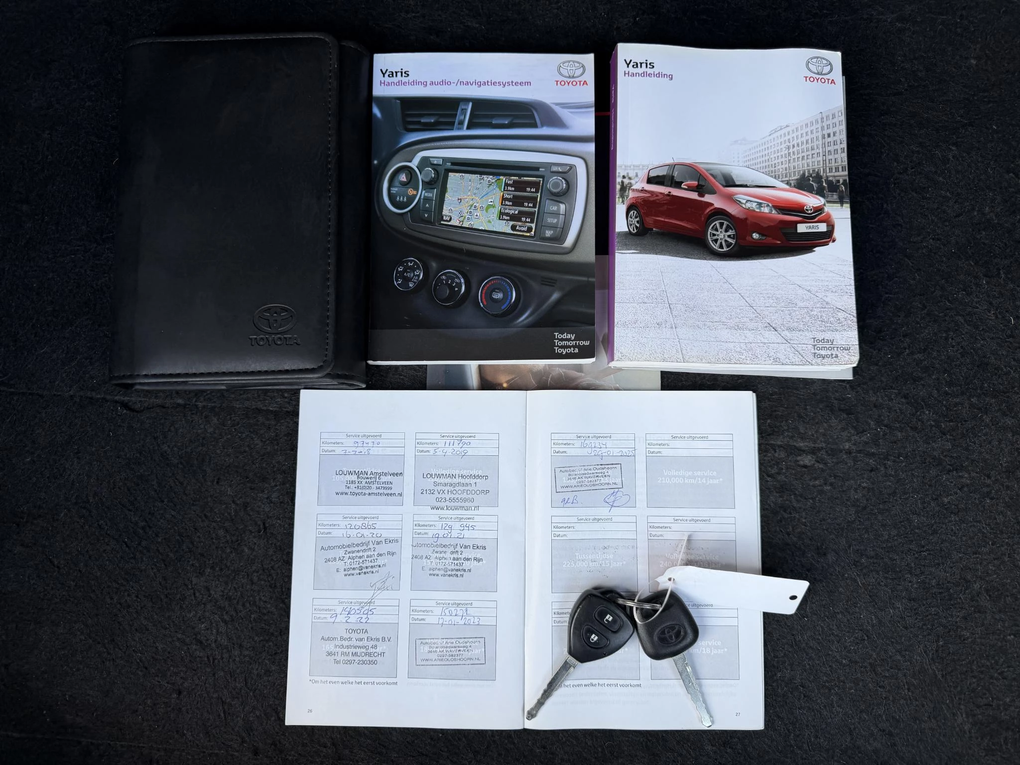 Hoofdafbeelding Toyota Yaris