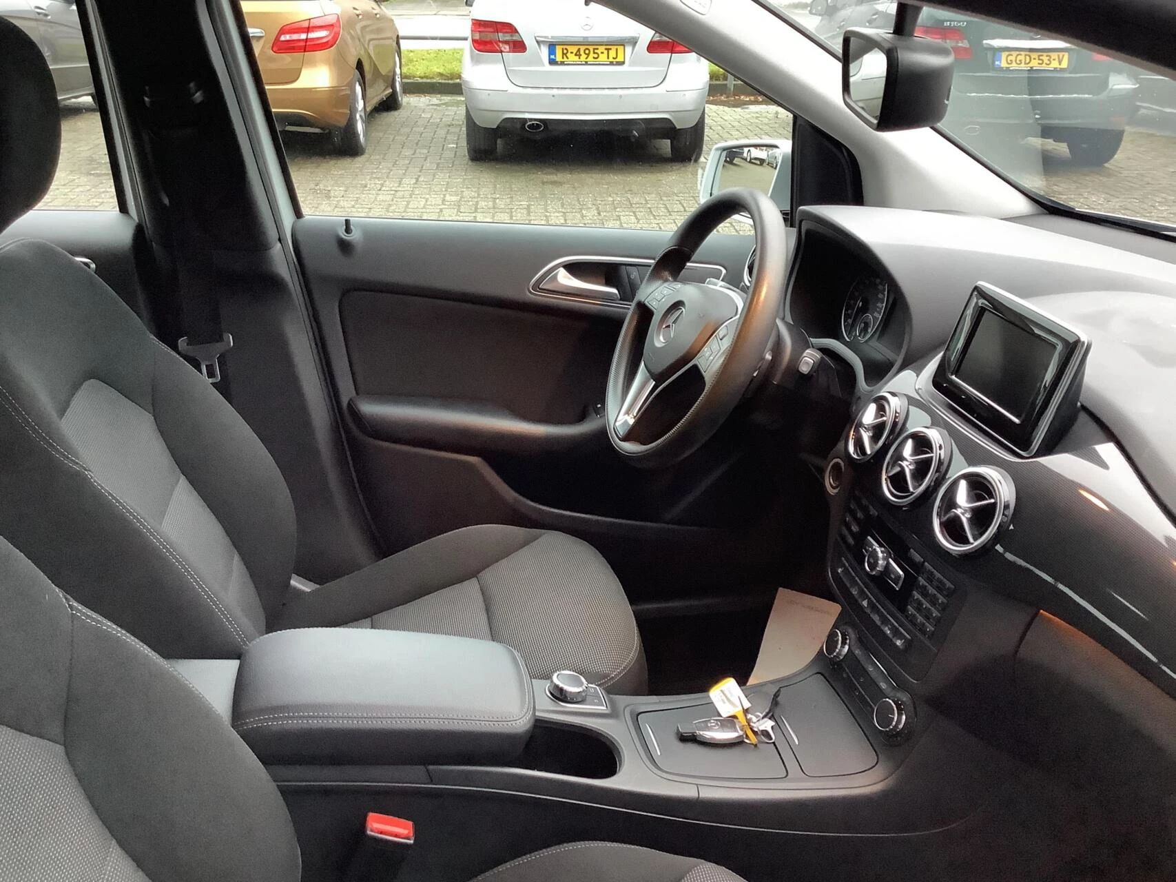 Hoofdafbeelding Mercedes-Benz B-Klasse