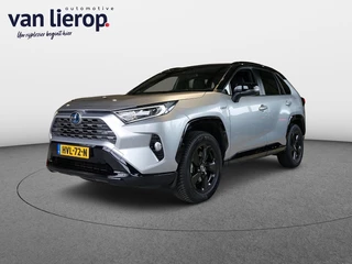 Hoofdafbeelding Toyota RAV4 Toyota RAV4 2.5 Hybrid Bi-Tone CAMERA | TREKHAAK | STOELVERWARMING