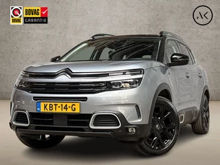 Hoofdafbeelding Citroën C5 Aircross Citroën C5 Aircross 1.6 Plug-in Hybrid 225 Shine 225Pk Automaat (APPLE CARPLAY, GROOT NAVI, LEDER, 360 CAMERA, STOELVERWARMING, TREKHAAK, GETINT GLAS, ADAPTIVE CRUISE, ELEK ACHTERKLEP, NIEUWE APK, NIEUWSTAAT)