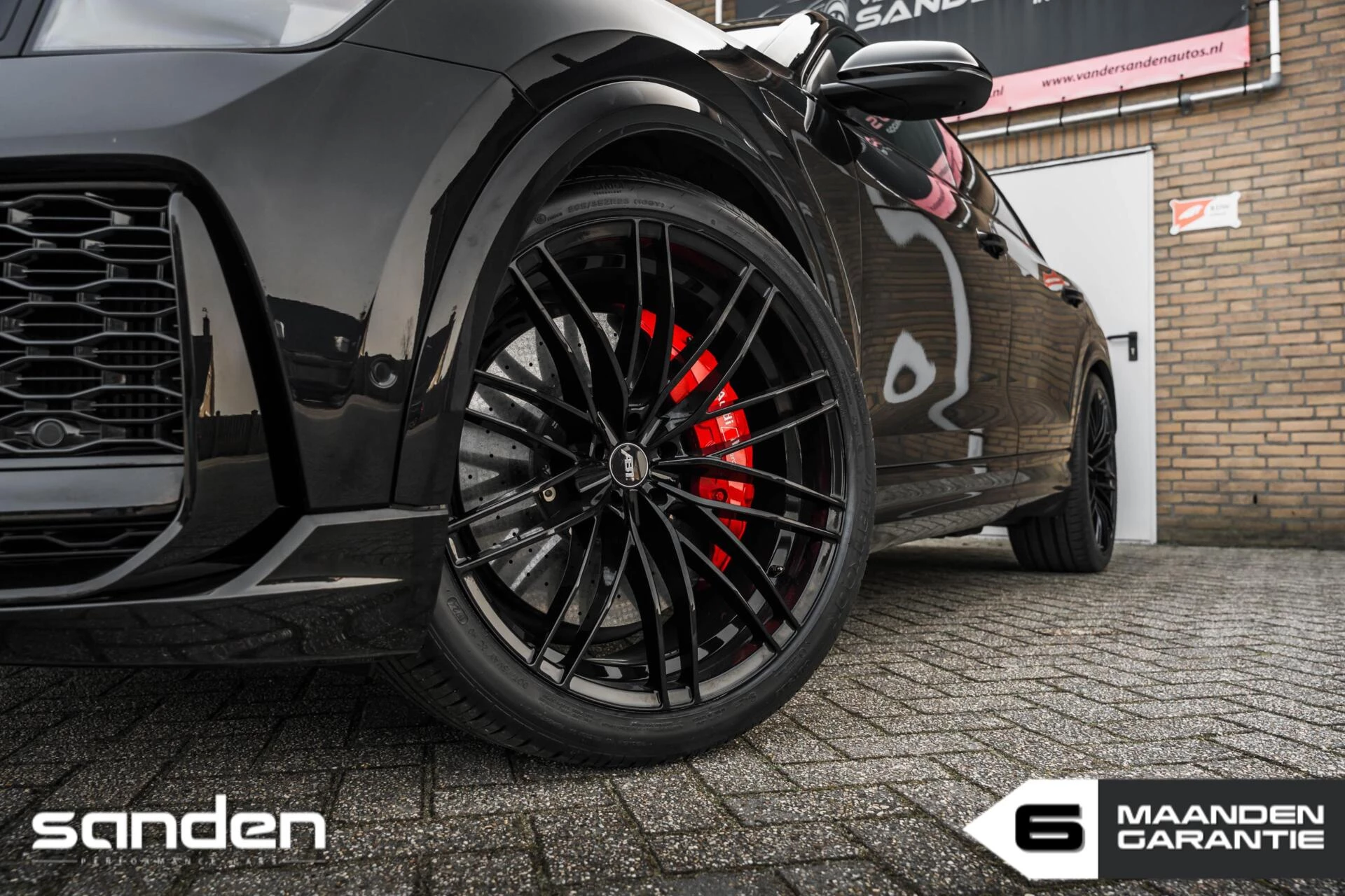 Hoofdafbeelding Audi RSQ8