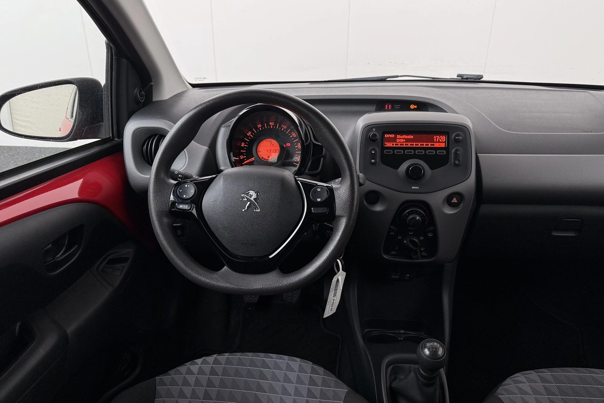Hoofdafbeelding Peugeot 108
