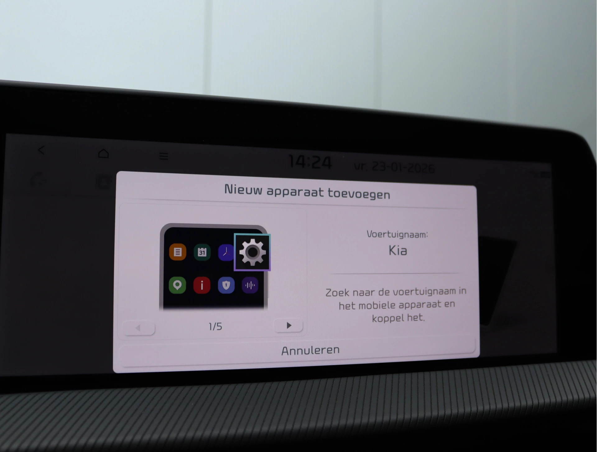 Hoofdafbeelding Kia EV6