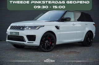 Land Rover Range Rover Sport 5.0 V8 SC Autobiography Dynamic / Pano / Yulong White / Black Pack / Incl BTW