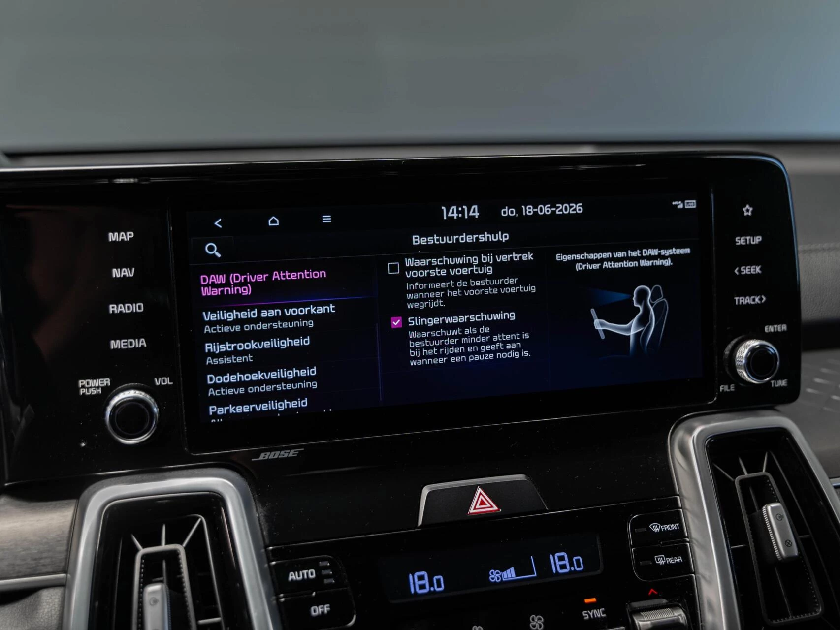 Hoofdafbeelding Kia Sorento