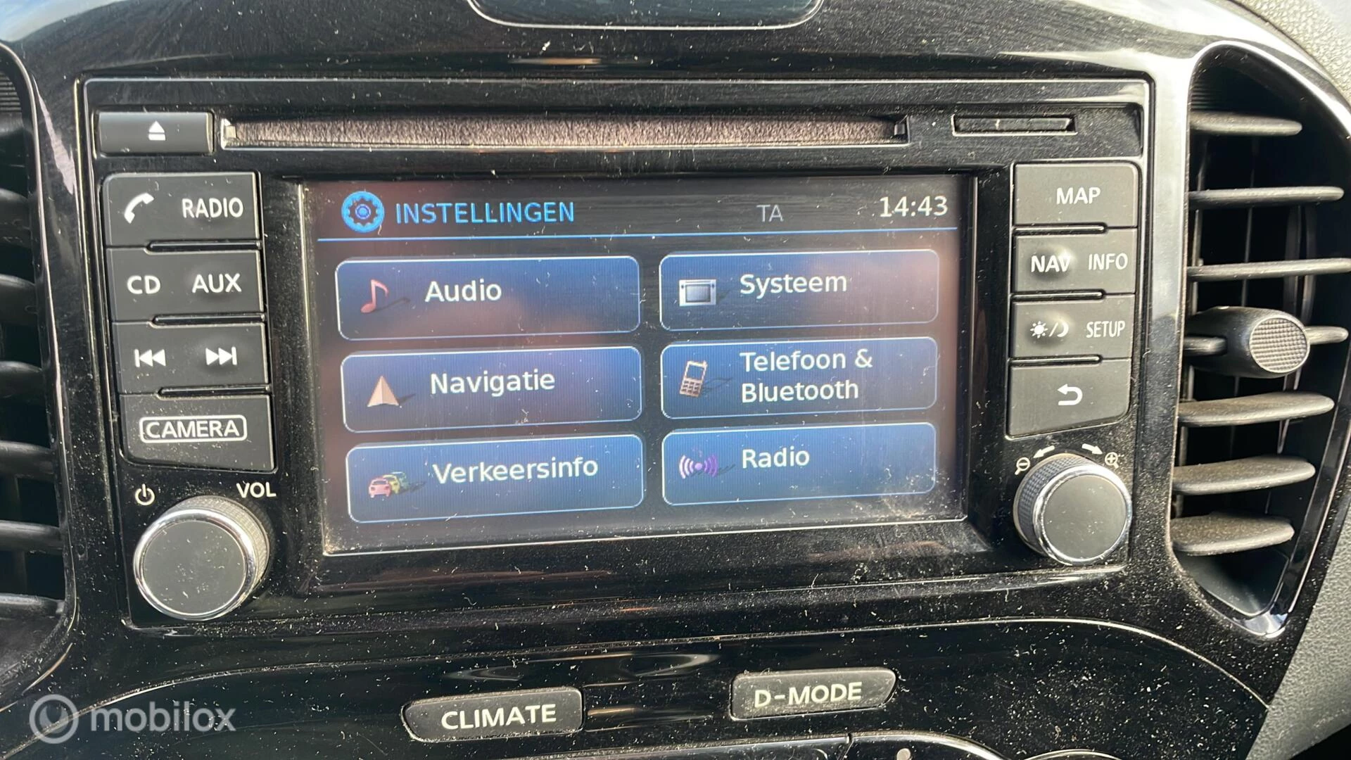 Hoofdafbeelding Nissan Juke