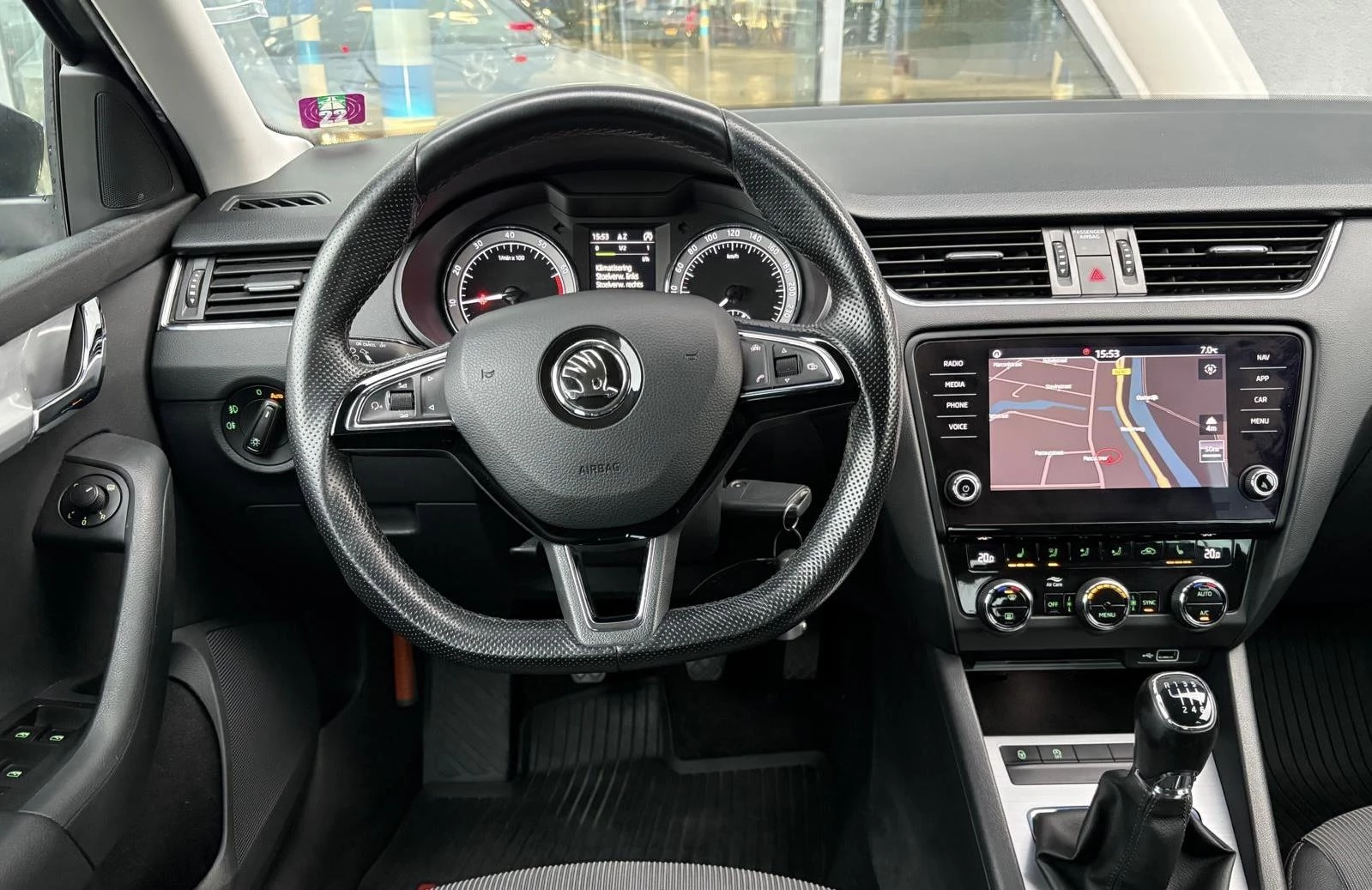 Hoofdafbeelding Škoda Octavia