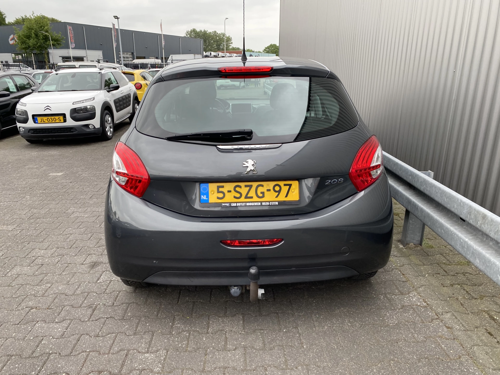 Hoofdafbeelding Peugeot 208